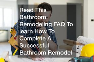 benefits of bathroom remodeling