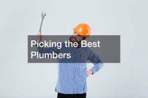 Picking the Best Plumbers