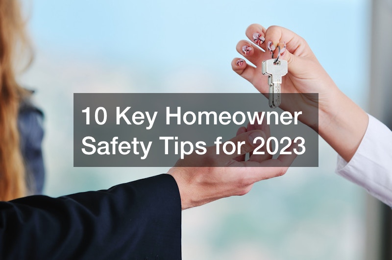 homeowner safety tips